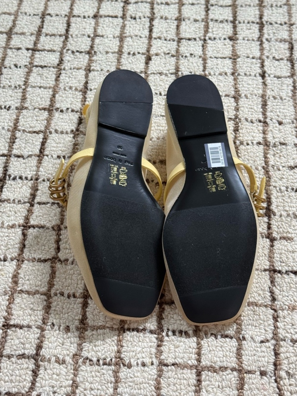 Rag & Bone Spire Mesh Mary Jane Flat - Picture 5 of 7